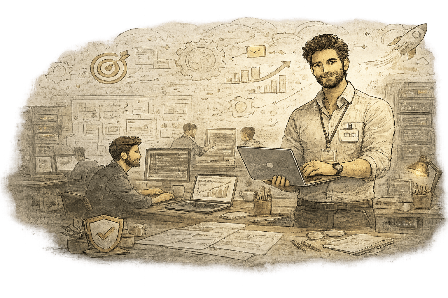 Advanced infrastructure architecture