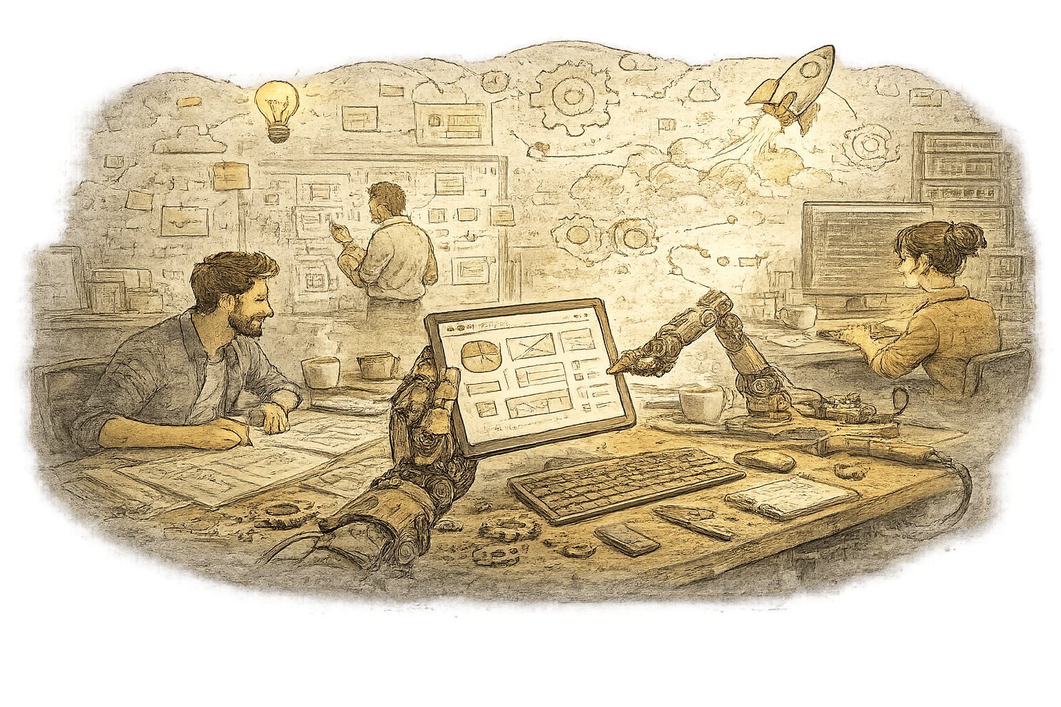 Building new digital product