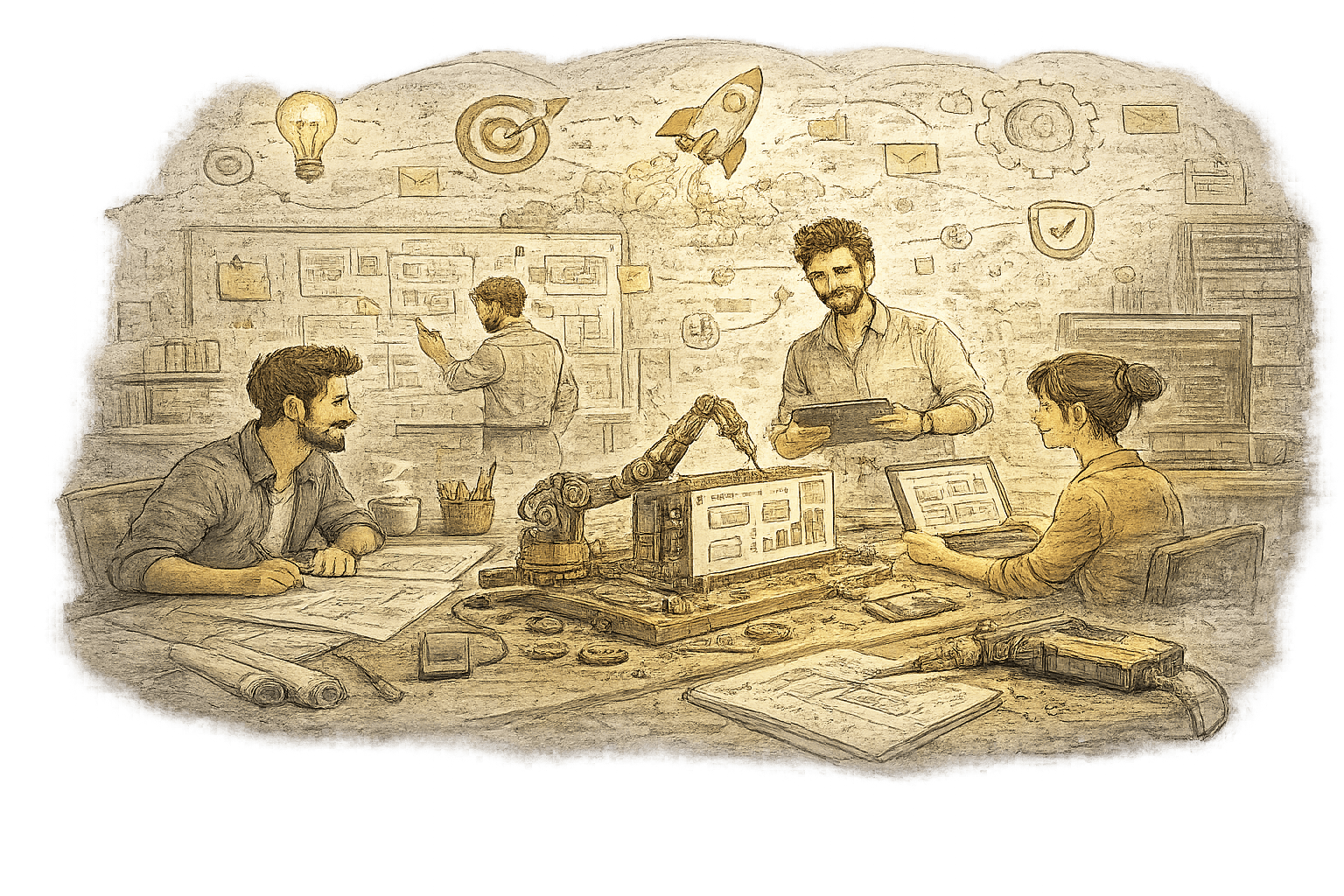 Modernizing enterprise infrastructure