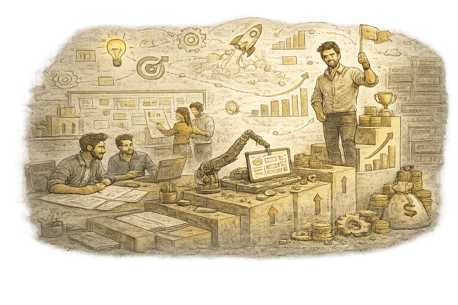 High performance digital infrastructure